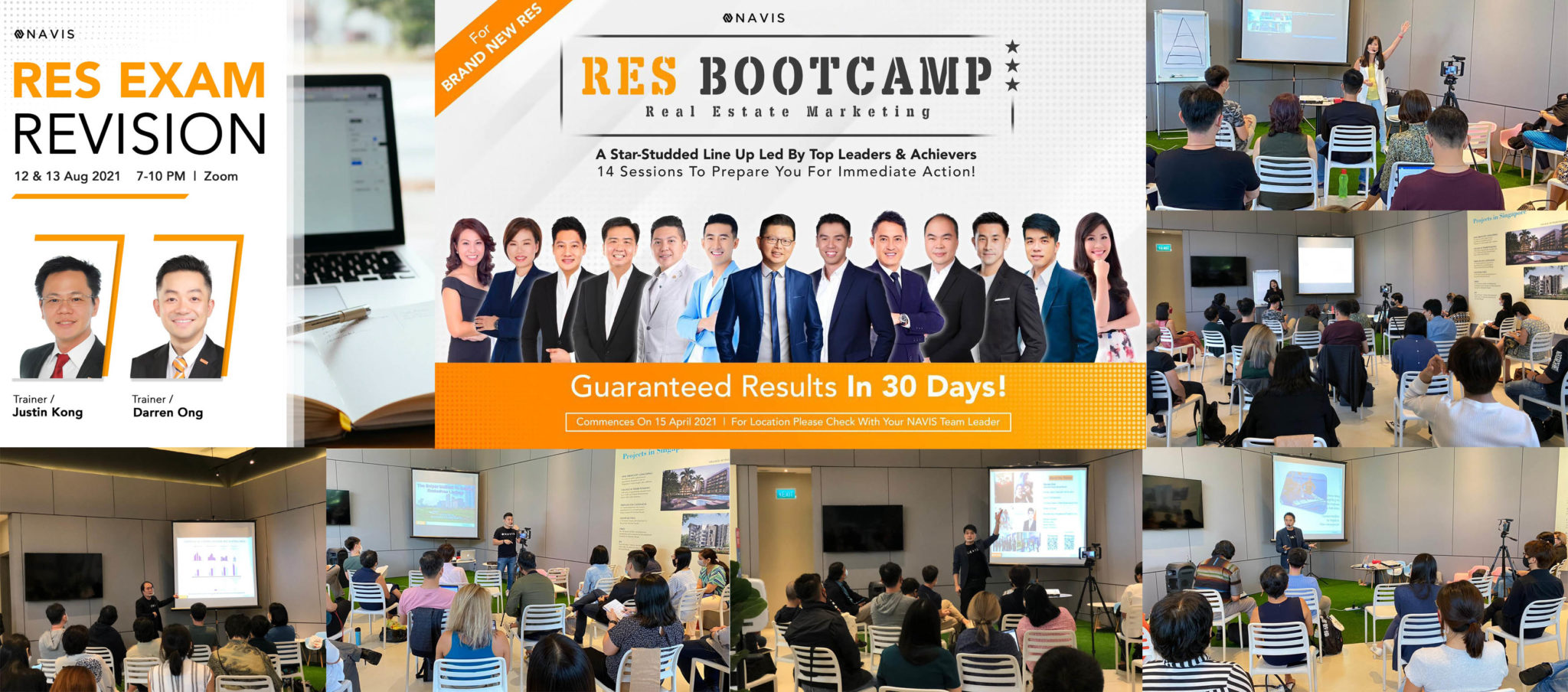 Singapore Property Agent Career RES Course Exam And Mentorship