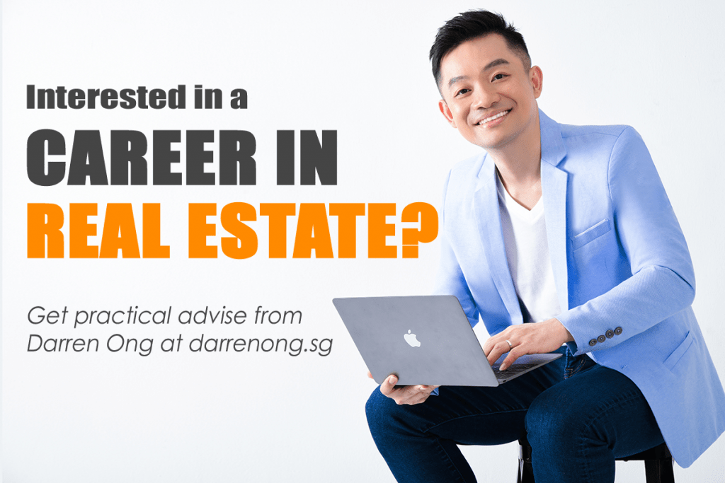 Singapore Real Estate Property Agent Career