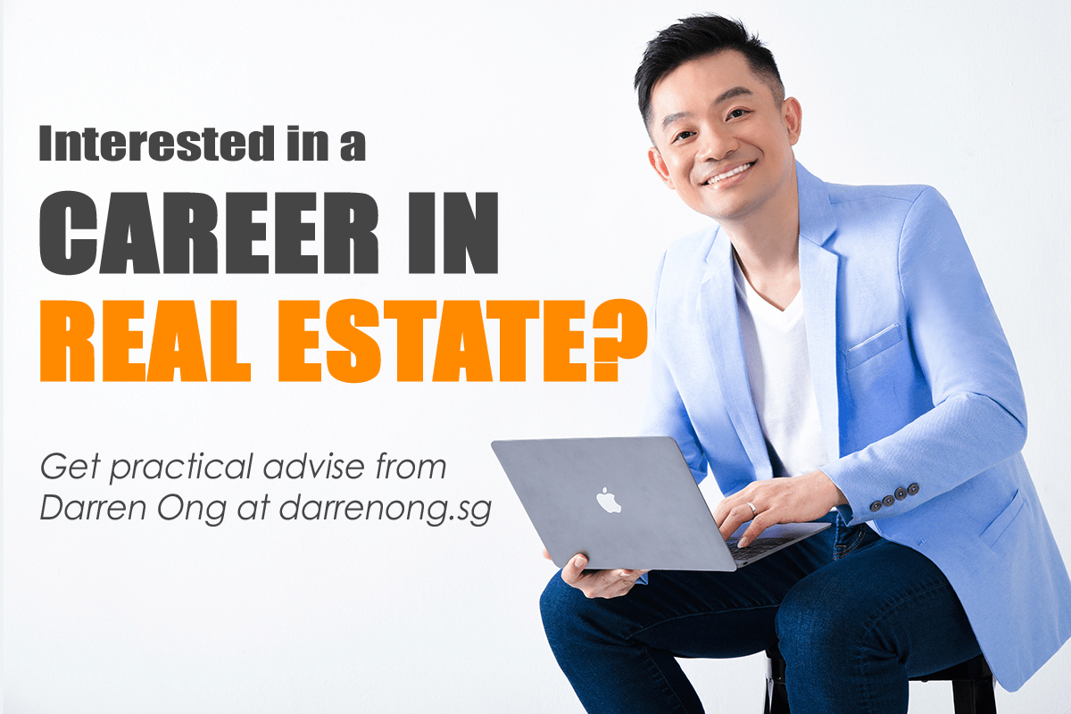 Property Agent Singapore Career NAVIS OrangeTee DARREN ONG & ASSOCIATES