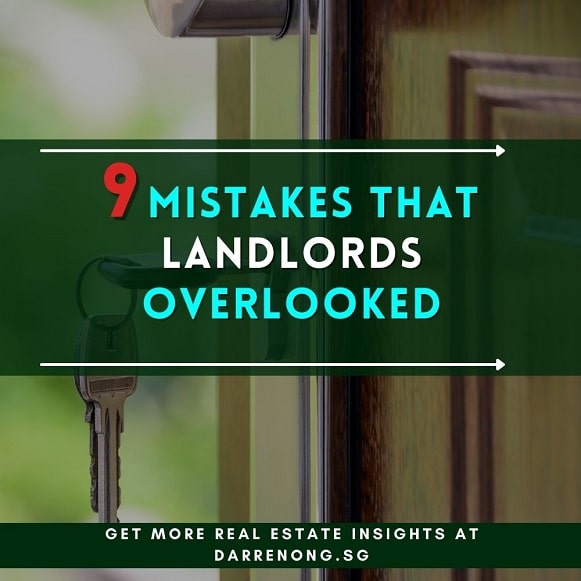 9 Mistakes That Landlords Commonly Overlook