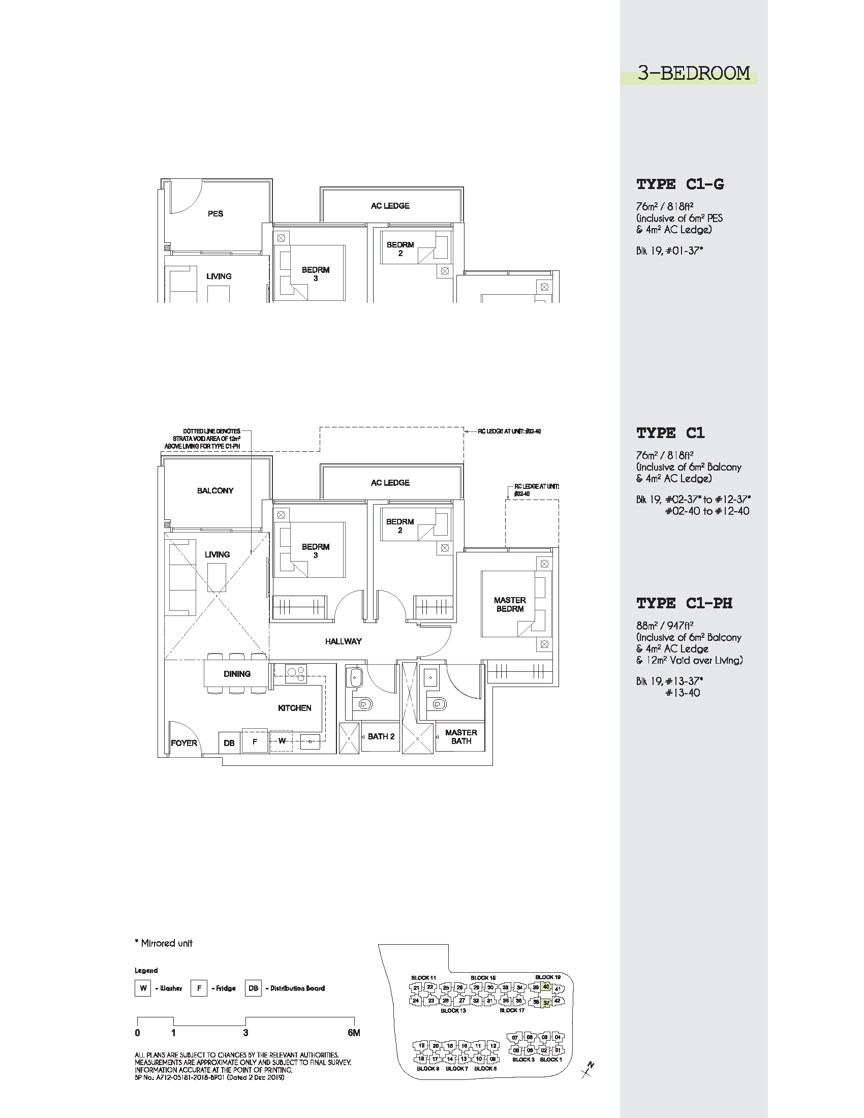 Parc-Canberra-ec-floor-plan-3-bedroom-type-c1-singapore