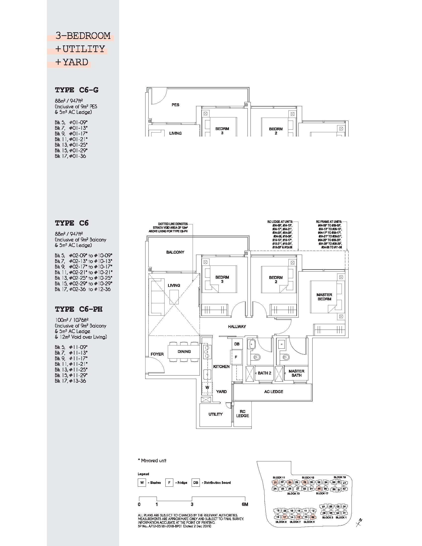 Parc-Canberra-ec-floor-plan-3-bedroom-utility-yard-type-c6-singapore