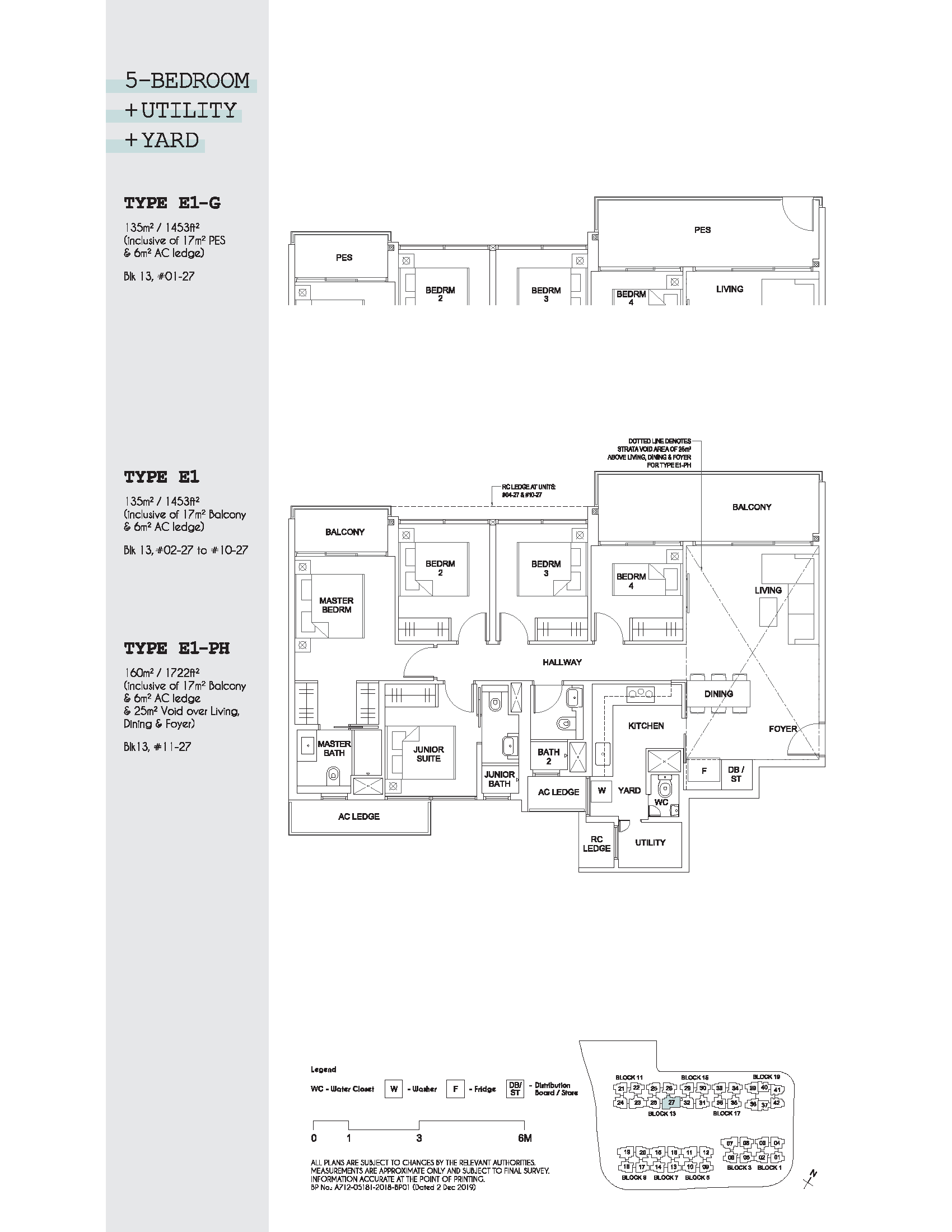 Parc-Canberra-ec-floor-plan-5-bedroom-utility-yard-type-E1-singapore