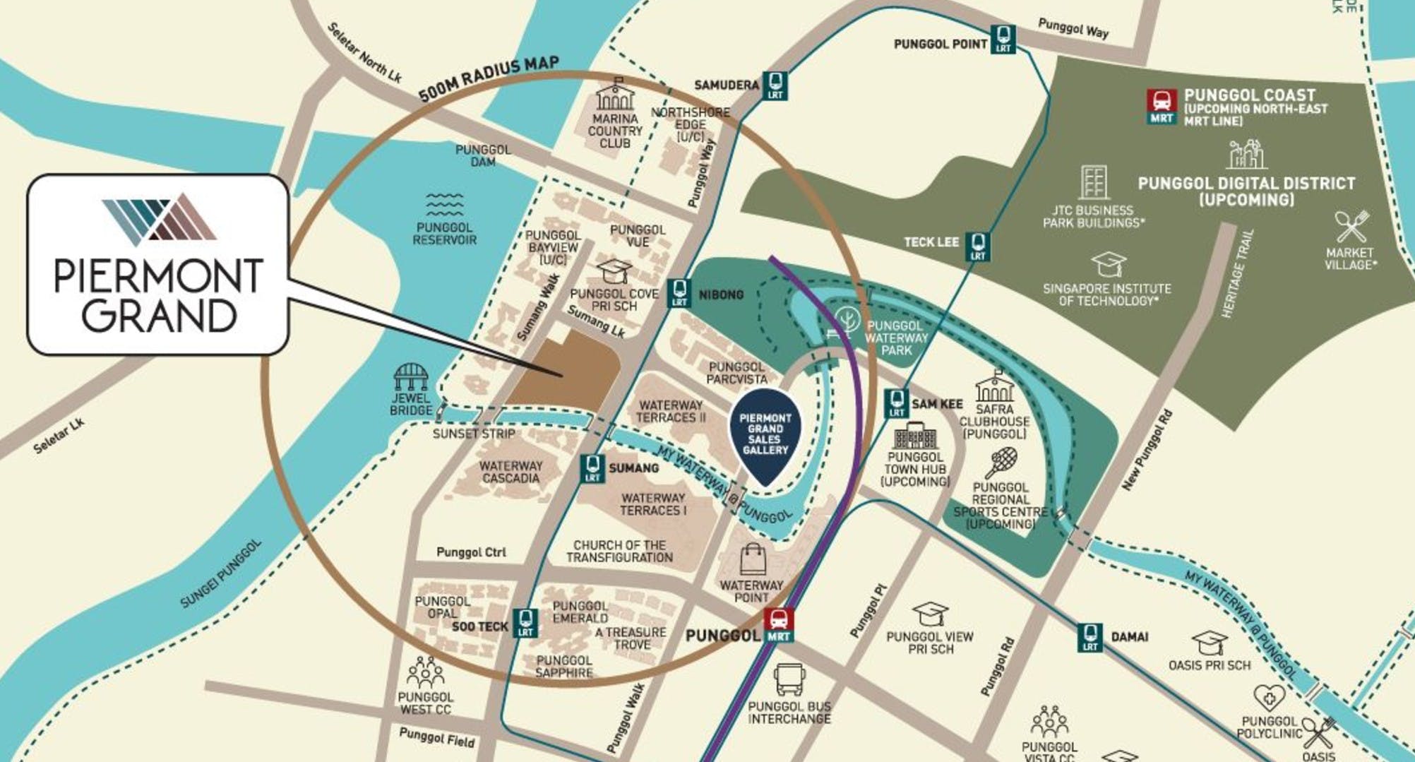 Piermont Grand EC Location Plan