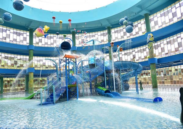 Splash @ Kidz Amaze at SAFRA-Punggol Nearby Piermont Grand EC