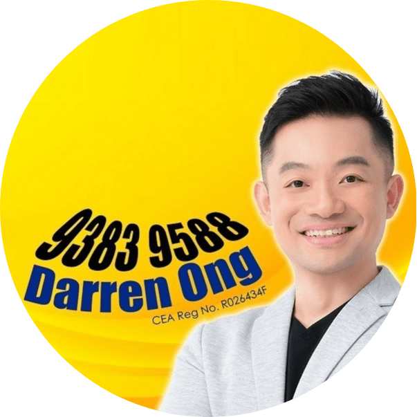 Darren Ong 93839588 Singapore Real Estate Agent