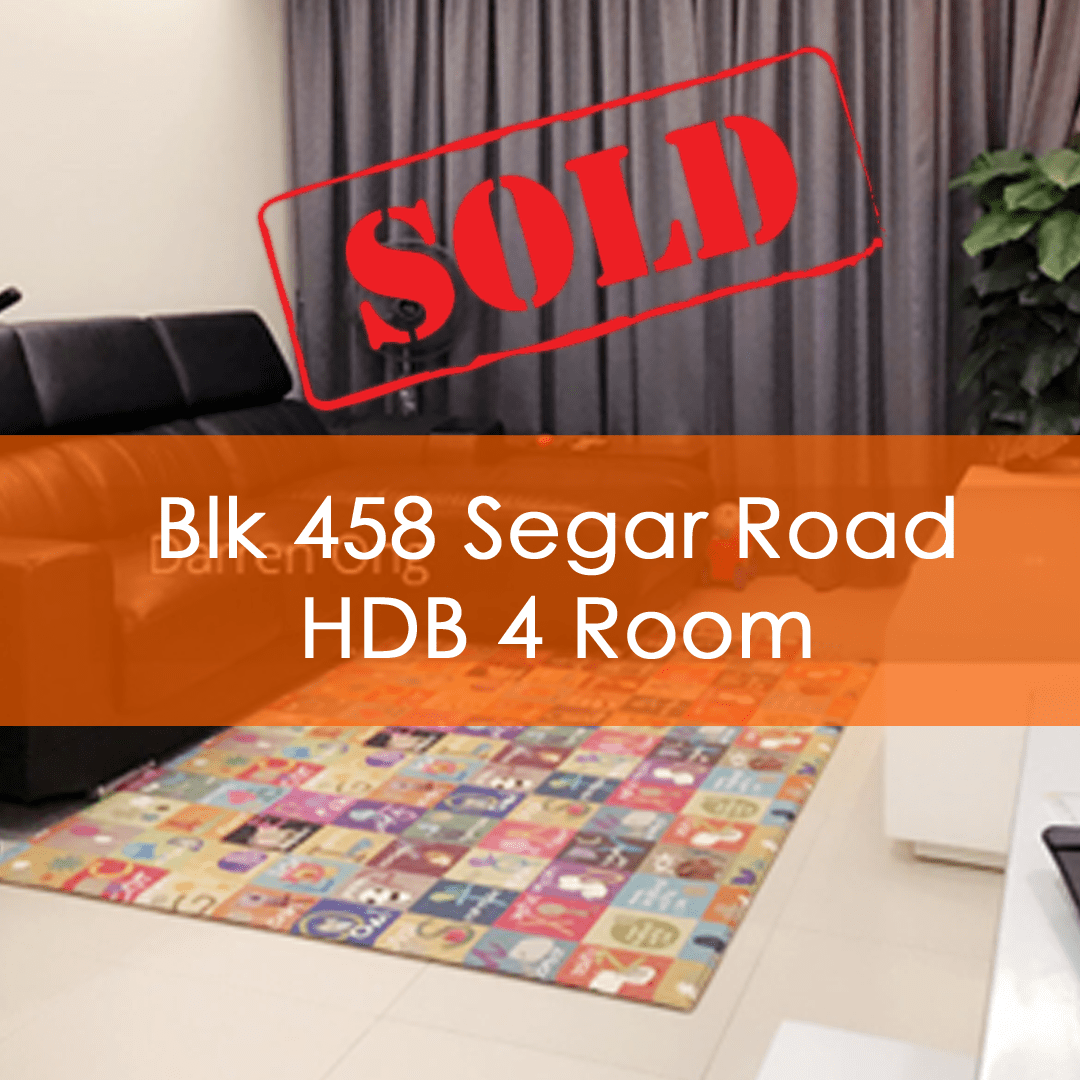 458 Segar Road HDB SOLD