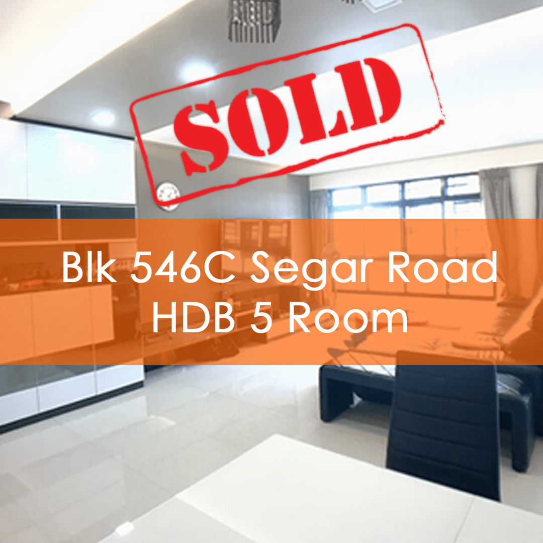 546C Segar Road HDB SOLD