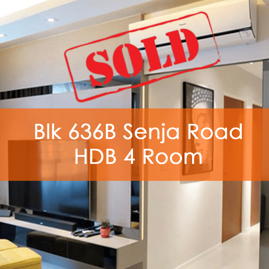 636B Senja Road HDB SOLD