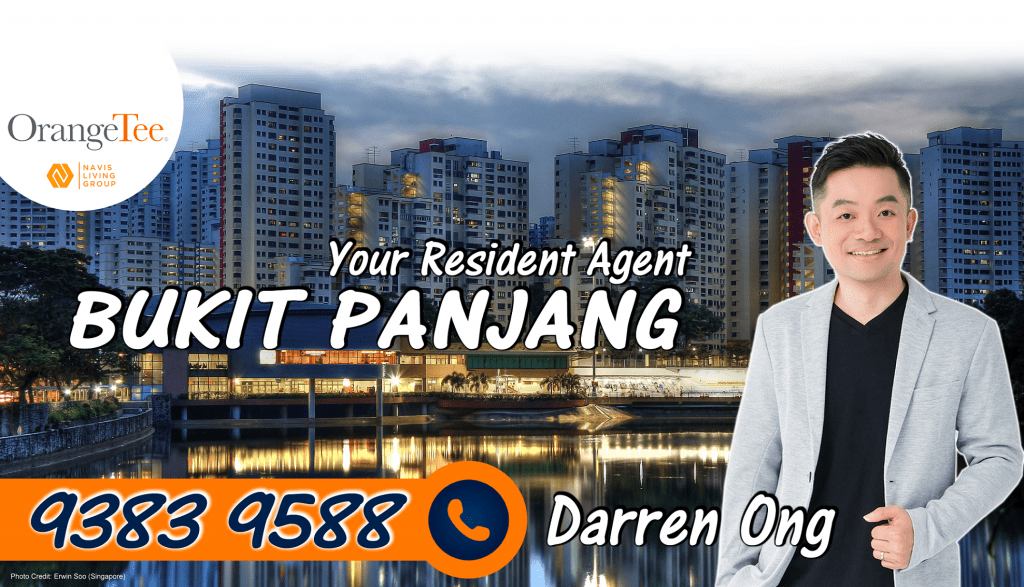 Bukit Panjang Estate Singapore Darren Ong +6593839588 Experienced Bukit Panjang Resident Agent