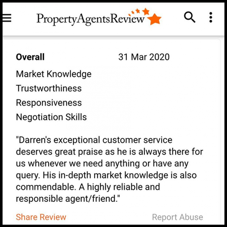 Darren Ong 93839588 Testimonial Review 10