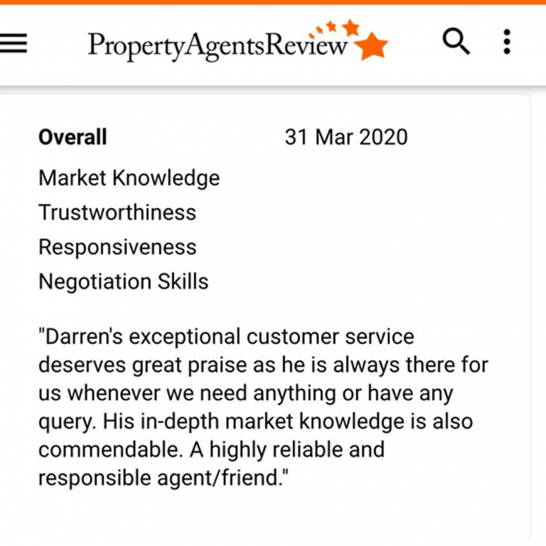 Darren Ong 93839588 Testimonial Review