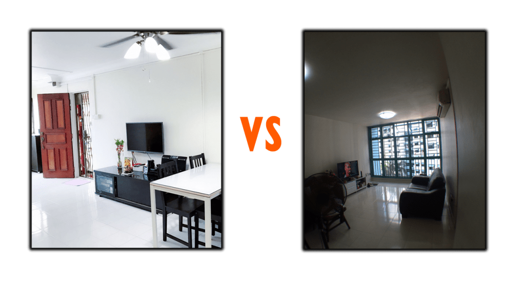 Singapore Selling House Tips - Dark Vs Bright House - Darren Ong +6593839588