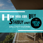 How you can buy starbuy unit via virtual tour during covid-19 Singapore circuit breaker