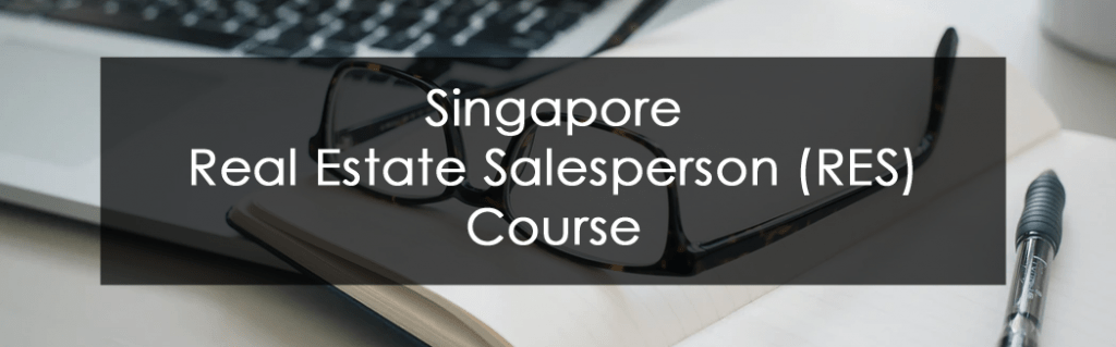 Singapore Real Estate Salesperson RES Course