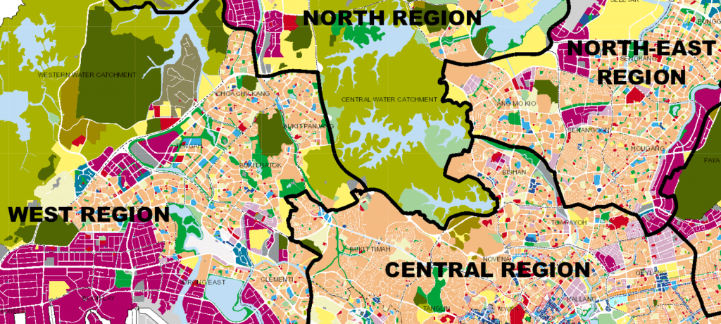 Singapore URA Masterplan