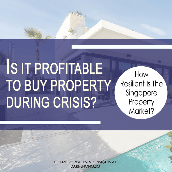 Is it profitable to buy property during a crisis? Darren Ong 93839588