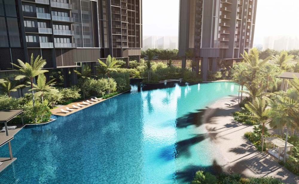 Parc Clematis Distict 5 Clementi New Launch Condo Main Beach Pool