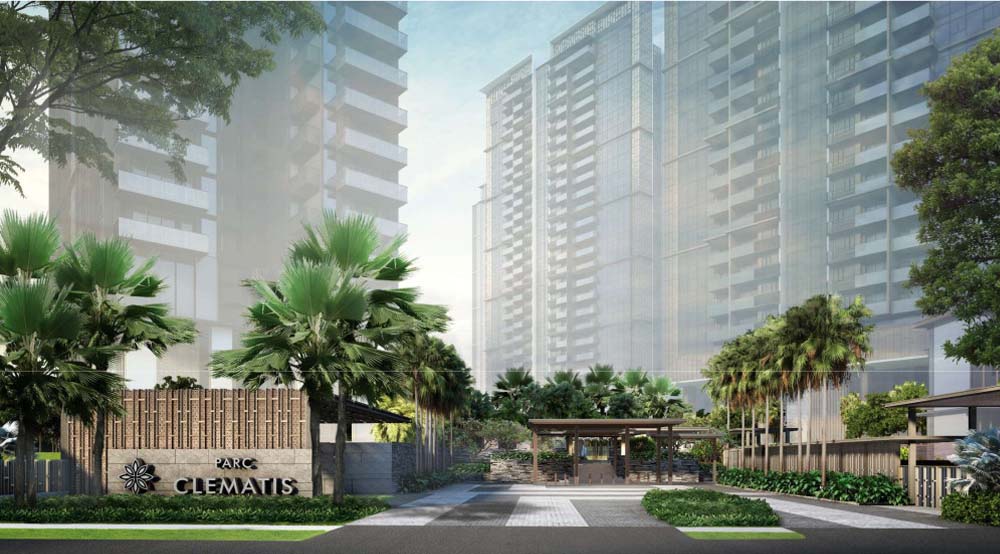 Parc Clematis Distict 5 Clementi New Launch Condo at Jalan Lempeng