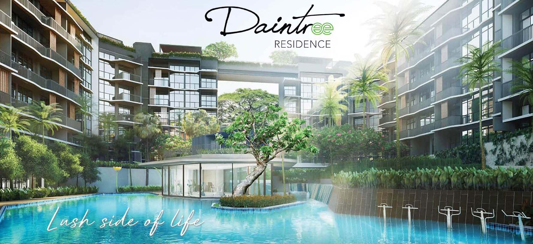 Daintree Residence New Launch Condo at District 21 Toh Tuck Road