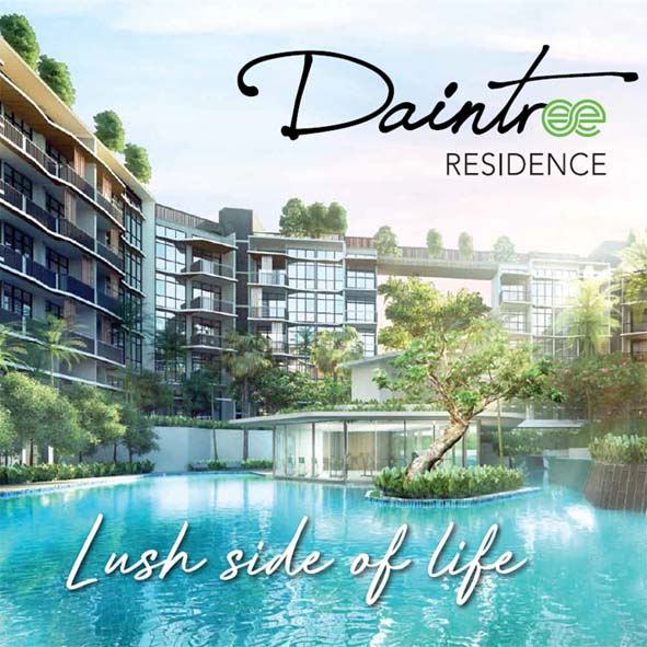 Daintree Residence New Launch Condo at District 21 Toh Tuck Road