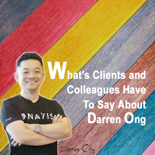 What's clients and colleagues have to say about darren ong