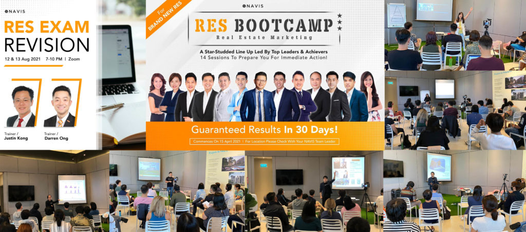 RES Revision and RES Bootcamp To Kick Start Real Estate Career