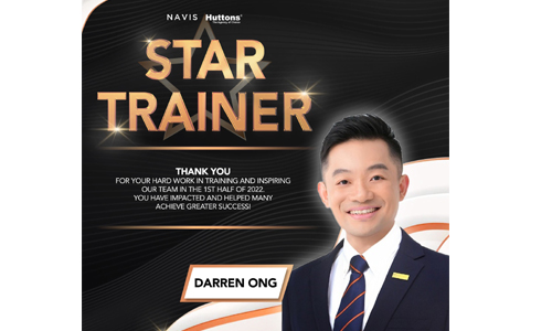 Darren Ong Singapore Property Agent 93839588 Resale Estate Star Trainer