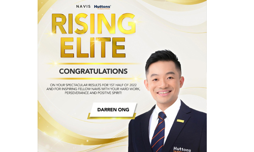 Darren Ong Singapore Property Agent 93839588 Rising Elite