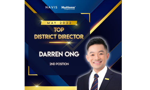 Darren Ong Singapore Property Agent May 22 Top District Director