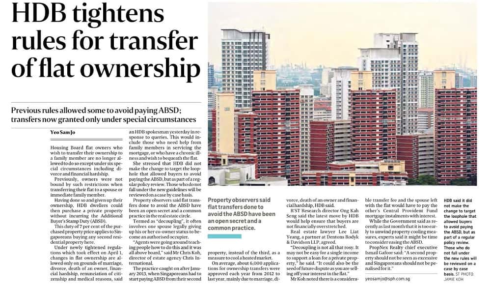 Tightened-HDB-rulings-on-Transfer-of-Ownership