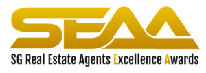 Darren Ong SEAA 2023 SG Real Estate Agents Excellence Award