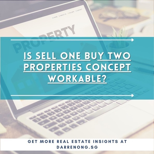 Is sell one buy two property concept workable