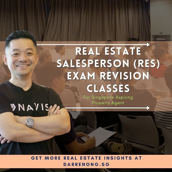 Real Estate Salesperson (RES) Exam Revision Classes for Singapore Aspiring Property Agent