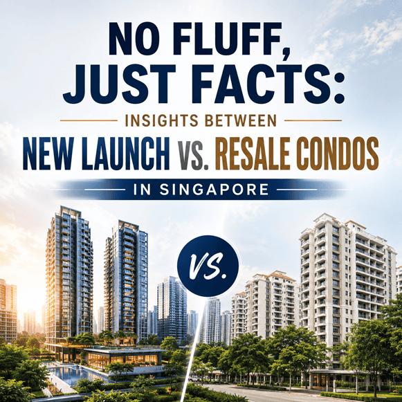 No Fluff, Just Facts: Insights Between New Launch vs. Resale Condos in Singapore