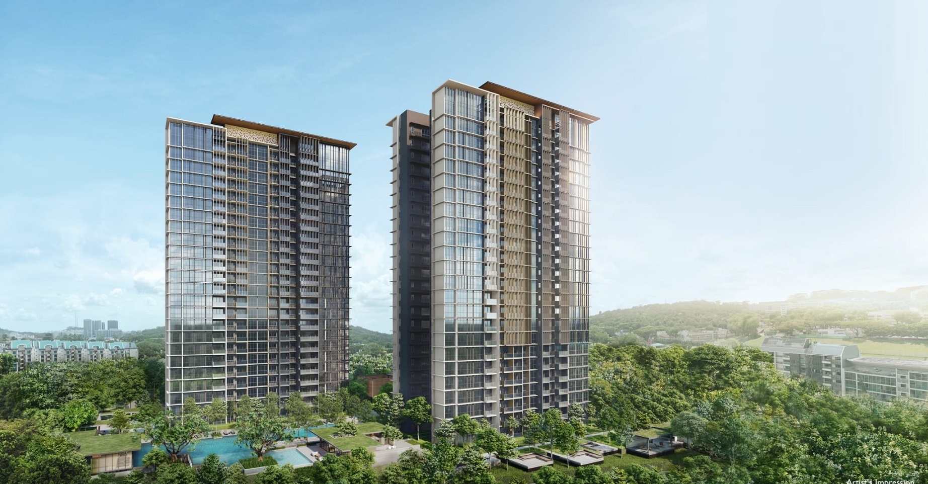 The Myst at Upper Bukit Timah Rd Distrct 23 By CDL