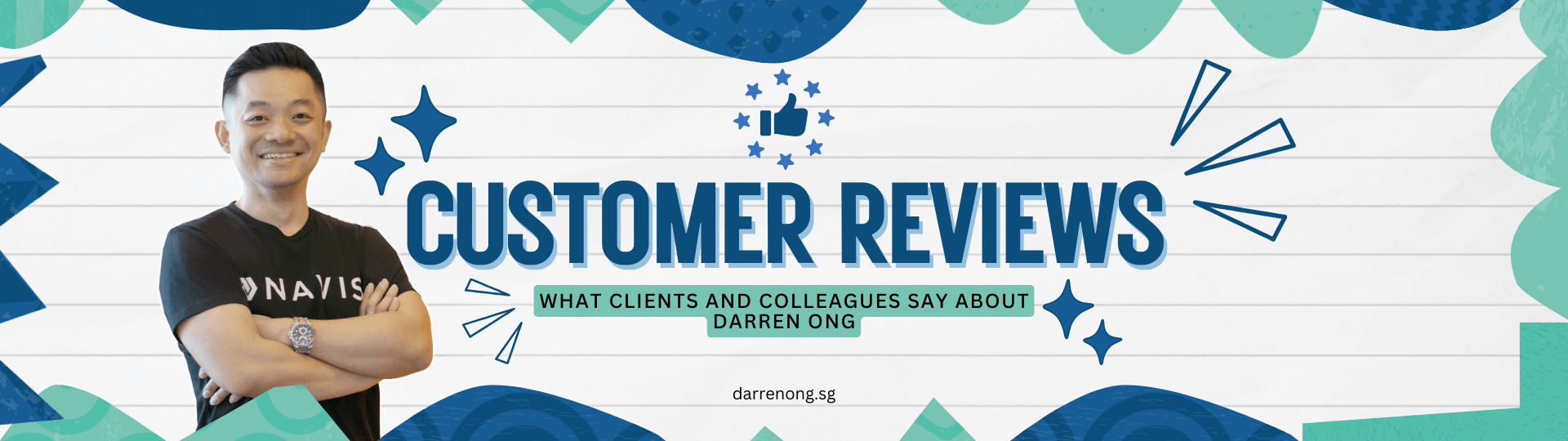 What's clients and colleagues have to say about darren ong