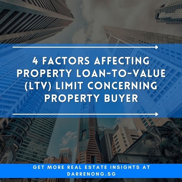 4 Factors Affecting Property Loan-To-Value  (LTV) Limit Concerning Property Buyer!