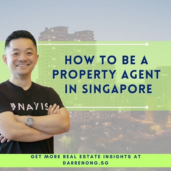 How to be a real estate (property) agent in Singapore (2025)