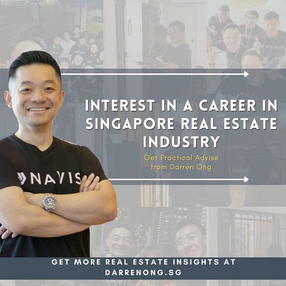 Interest in a Career In Singapore Real Estate Industry