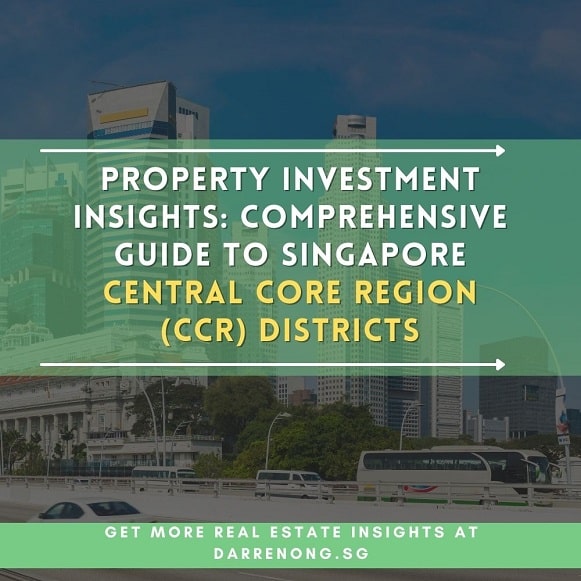 New Launch Property Investment Insights Comprehensive Guide to Singapore Central Core Region (CCR)