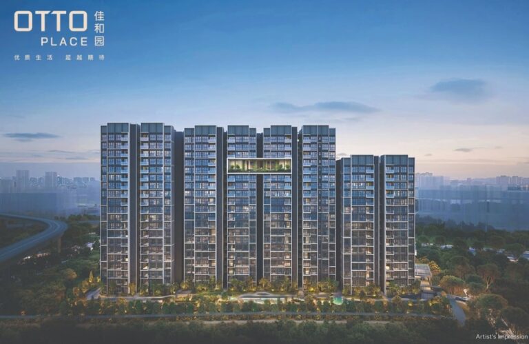 Otto Place EC at Plantation Close at Tengah Estate New Launch EC-min