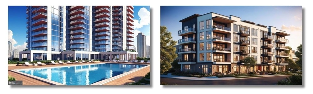Big Condo Development vs Small Condo Development