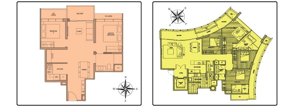 Zoom Into the Unit Checks Orientation, Layout & Condition