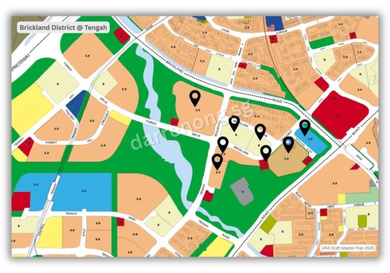 Brickland District Future Transformation in Tengah