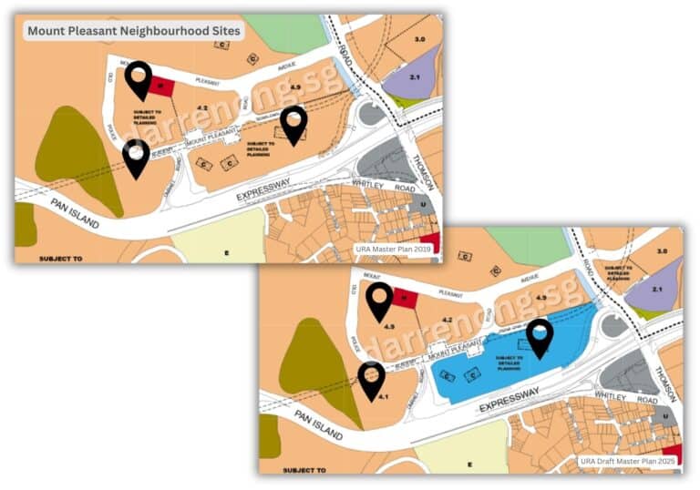 Mount Pleasant Cluster Neighbourhood Transformation - Draft Master Plan 2025