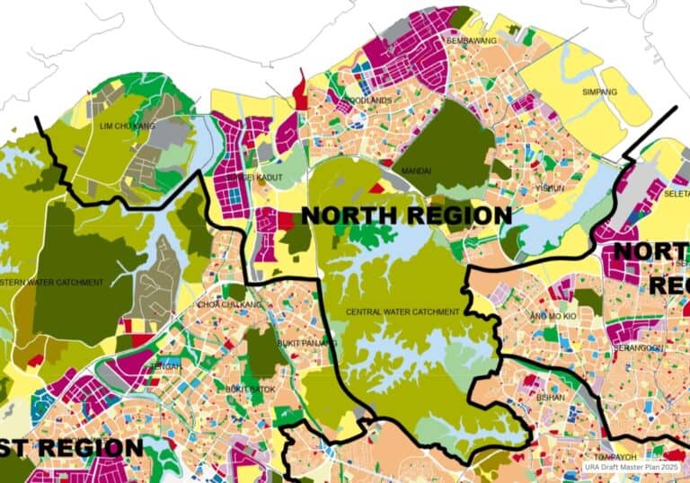 Singapore North Region Transformation_ URA Draft Master Plan 2025