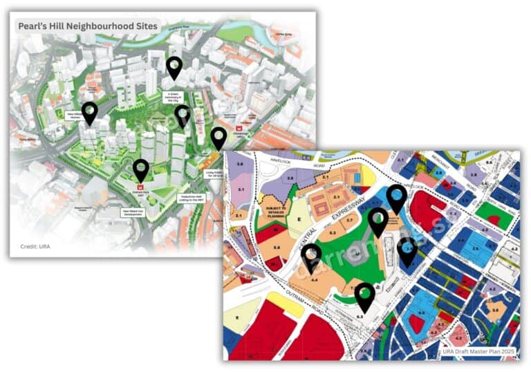 Pearl's Hill Cluster Neighbourhood - Draft Master Plan 2025