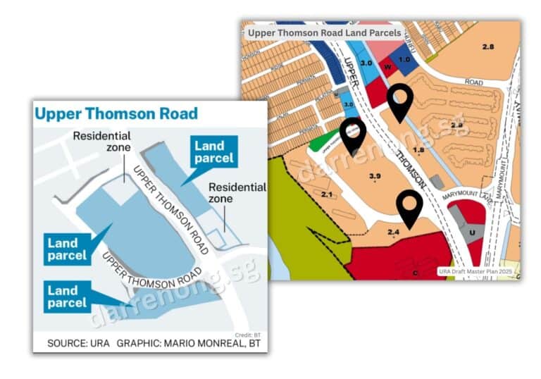 Upper Thomson Road Land Parcels