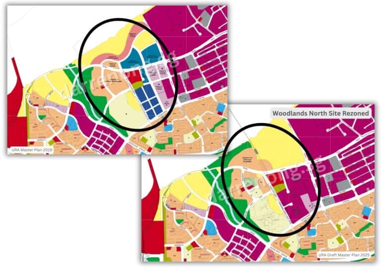 Woodlands North Neighbourhood Cluster Site Transformation - Draft Master Plan 2025